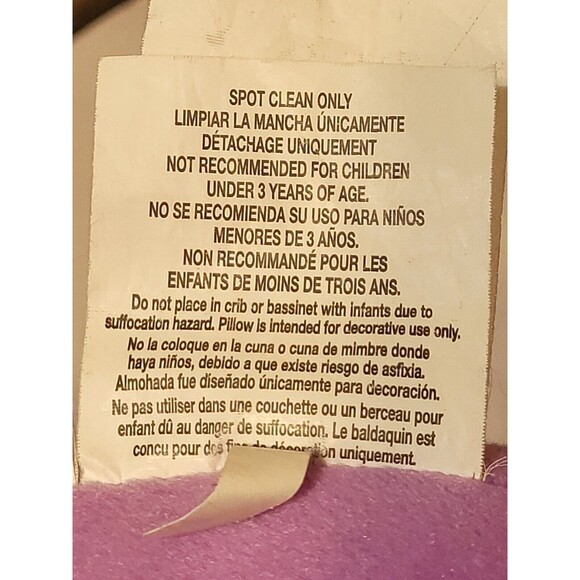 2014 Hasbro My Little Pony Twilight Sparkle Plush 18" Stuffed Animal Purple Toy - Picture 10 of 12